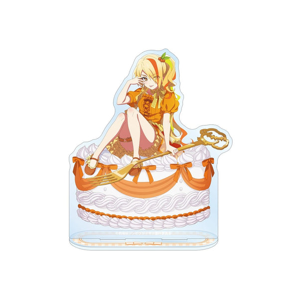 『ゾンビランドサガ ゆめぎんがパラダイス』描き下ろし 二階堂 サキ お座りケーキver. BIGアクリルスタンド