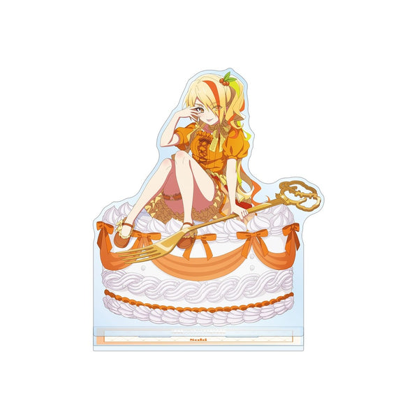 『ゾンビランドサガ ゆめぎんがパラダイス』描き下ろし 二階堂 サキ お座りケーキver. 特大アクリルスタンド