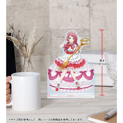 『ゾンビランドサガ ゆめぎんがパラダイス』描き下ろし ゆうぎり お座りケーキver. 特大アクリルスタンド