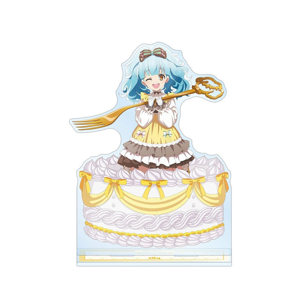 『ゾンビランドサガ ゆめぎんがパラダイス』描き下ろし 星川 リリィ お座りケーキver. 特大アクリルスタンド