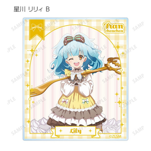 『ゾンビランドサガ ゆめぎんがパラダイス』描き下ろし お座りケーキver. トレーディングアクリルカード(単位/BOX)