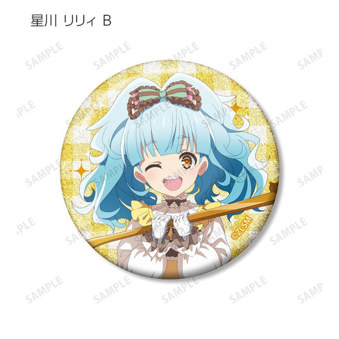 『ゾンビランドサガ ゆめぎんがパラダイス』描き下ろし お座りケーキver. トレーディンググリッター缶バッジ(単位/BOX)