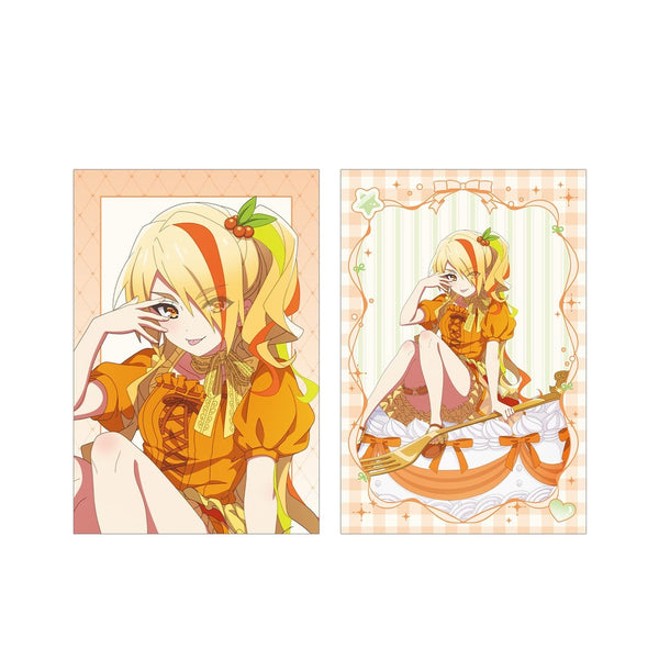 『ゾンビランドサガ ゆめぎんがパラダイス』描き下ろし 二階堂 サキ お座りケーキver. ポストカード2枚セット