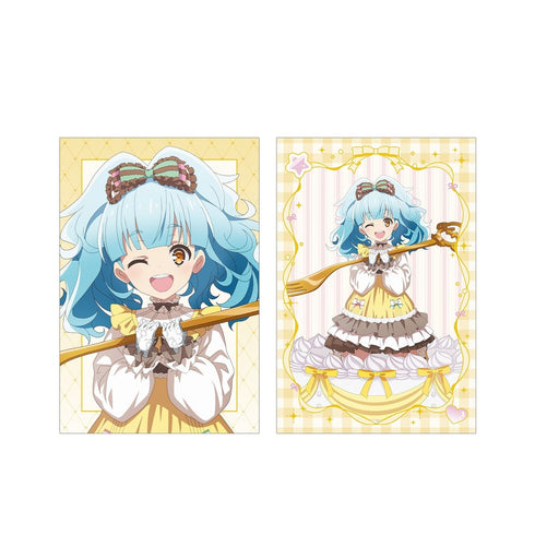 『ゾンビランドサガ ゆめぎんがパラダイス』描き下ろし 星川 リリィ お座りケーキver. ポストカード2枚セット