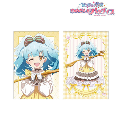 『ゾンビランドサガ ゆめぎんがパラダイス』描き下ろし 星川 リリィ お座りケーキver. ポストカード2枚セット