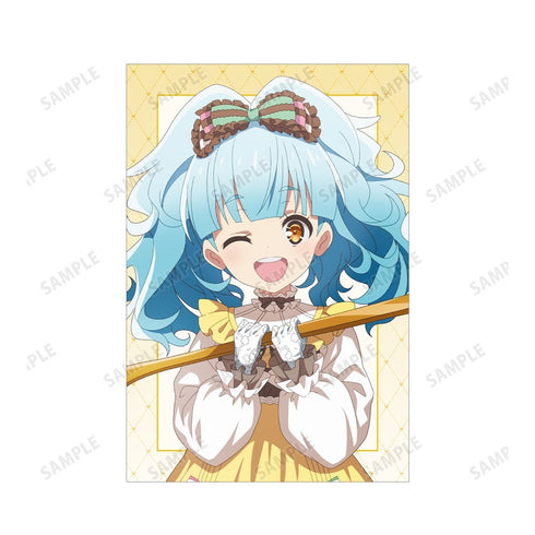 『ゾンビランドサガ ゆめぎんがパラダイス』描き下ろし 星川 リリィ お座りケーキver. ポストカード2枚セット