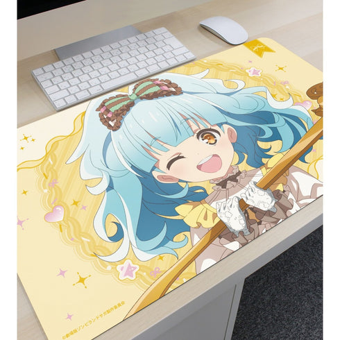 『ゾンビランドサガ ゆめぎんがパラダイス』描き下ろし 星川 リリィ お座りケーキver. マルチデスクマット