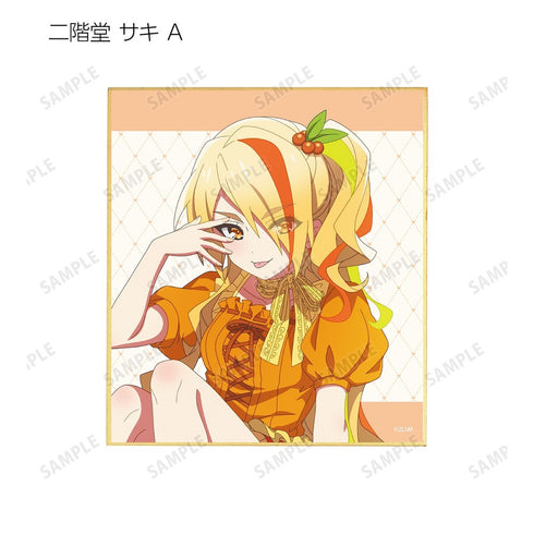 『ゾンビランドサガ ゆめぎんがパラダイス』描き下ろし お座りケーキver. トレーディングミニ色紙(単位/BOX)
