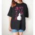 『ゾンビランドサガ ゆめぎんがパラダイス』描き下ろし 源 さくら お座りケーキver. BIGシルエットTシャツユニセックス