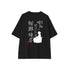 『ゾンビランドサガ ゆめぎんがパラダイス』描き下ろし 紺野 純子 お座りケーキver. BIGシルエットTシャツユニセックス