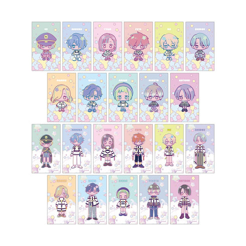 "MILGRAM" Trading Yume Puchi Illustration Cards (Unit: Box)