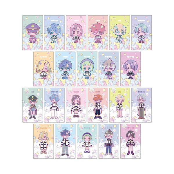 "MILGRAM" Trading Yume Puchi Illustration Cards (Unit: Box)