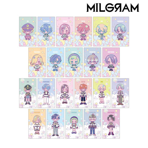 "MILGRAM" Trading Yume Puchi Illustration Cards (Unit: Box)