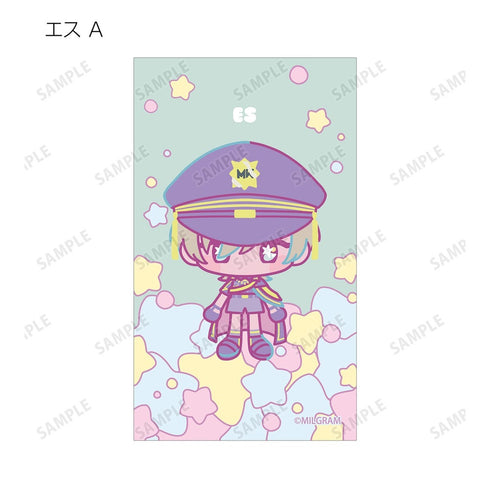 "MILGRAM" Trading Yume Puchi Illustration Cards (Unit: Box)