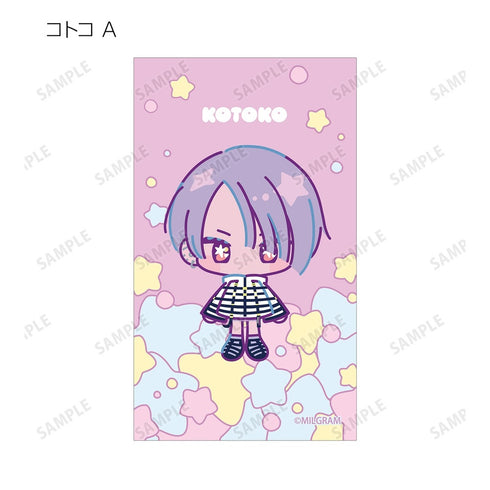 "MILGRAM" Trading Yume Puchi Illustration Cards (Unit: Box)