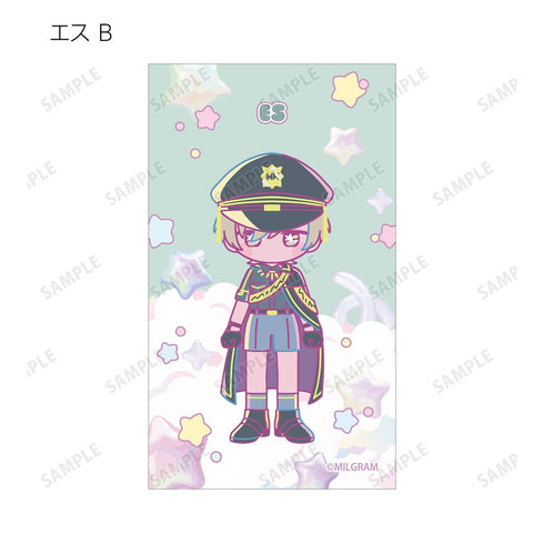 "MILGRAM" Trading Yume Puchi Illustration Cards (Unit: Box)
