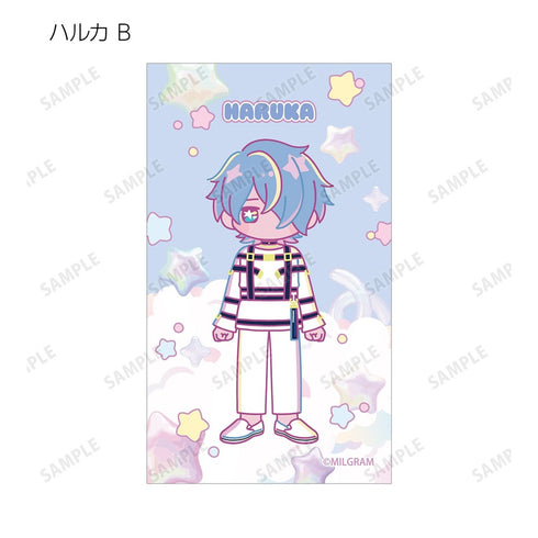"MILGRAM" Trading Yume Puchi Illustration Cards (Unit: Box)