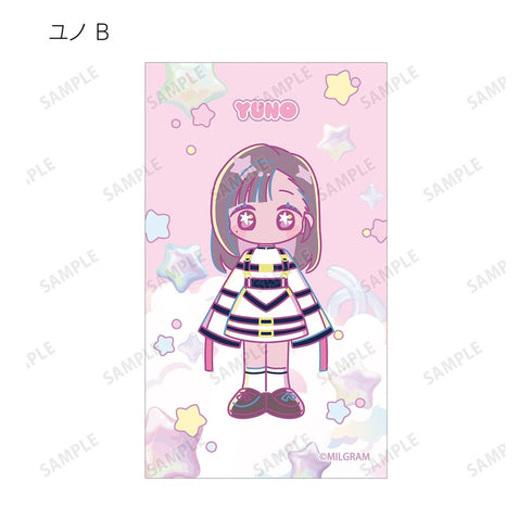 "MILGRAM" Trading Yume Puchi Illustration Cards (Unit: Box)