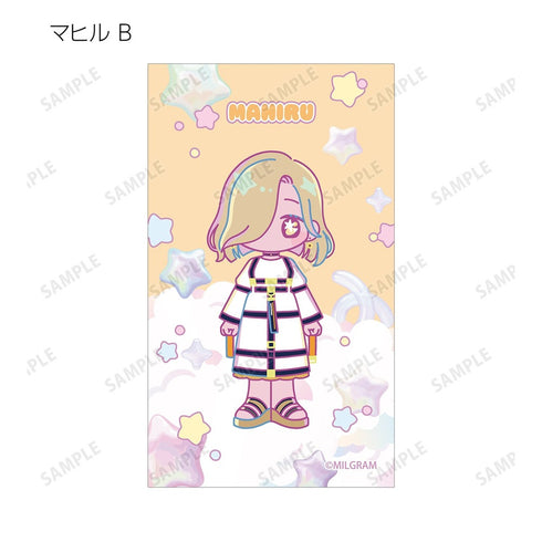 "MILGRAM" Trading Yume Puchi Illustration Cards (Unit: Box)