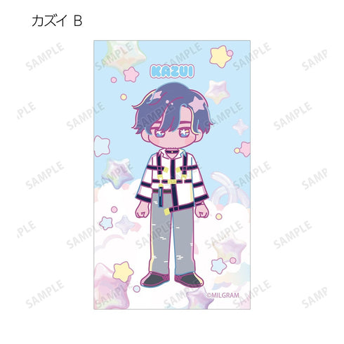 "MILGRAM" Trading Yume Puchi Illustration Cards (Unit: Box)