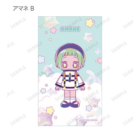 "MILGRAM" Trading Yume Puchi Illustration Cards (Unit: Box)