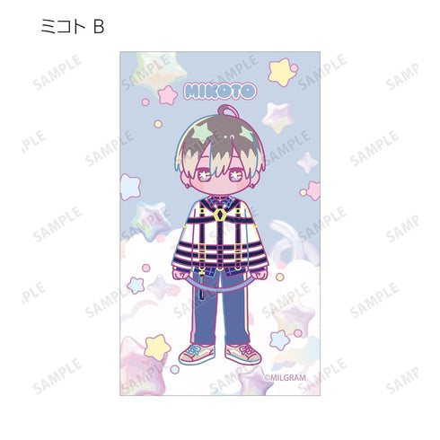 "MILGRAM" Trading Yume Puchi Illustration Cards (Unit: Box)