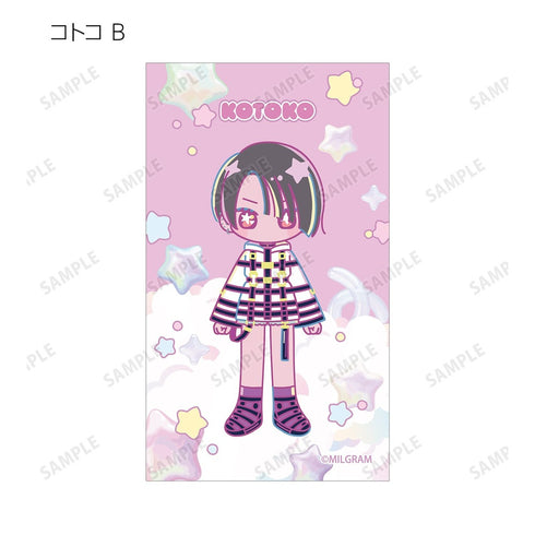 "MILGRAM" Trading Yume Puchi Illustration Cards (Unit: Box)