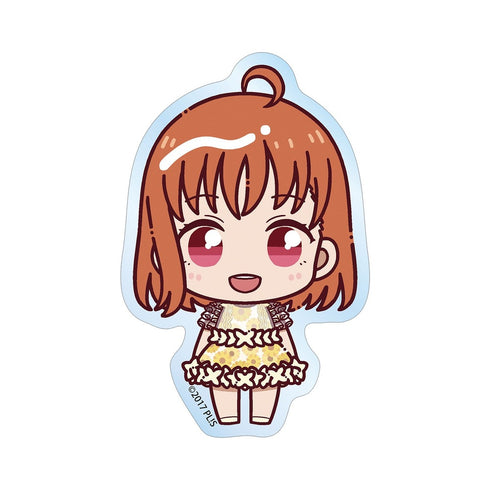 《Love Live! Sunshine!!》高海千歌 第3次個人演唱會版 俏皮坐姿!透明模切貼紙