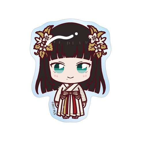《Love Live! Sunshine!!》黑澤黛雅 第3次個人演唱會版 俏皮坐姿!透明模切貼紙