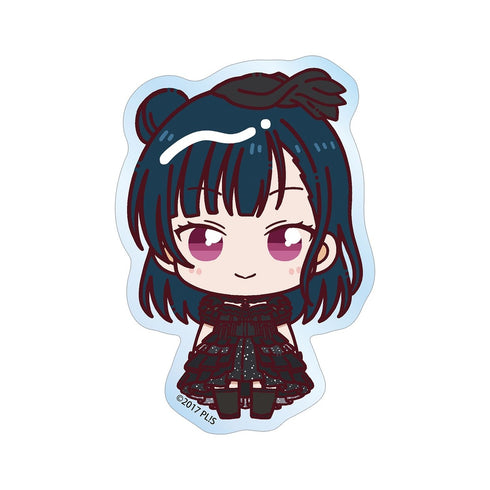 『ラブライブ!サンシャイン!!』津島善子 3rdソロコンサートver. ちょこんと! クリアダイカットステッカー