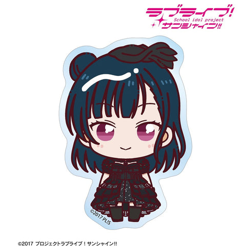 『ラブライブ!サンシャイン!!』津島善子 3rdソロコンサートver. ちょこんと! クリアダイカットステッカー