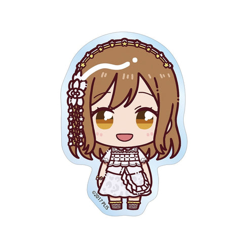 《Love Live! Sunshine!!》国木田花丸 第3次个人演唱会版 俏皮坐姿!透明模切贴纸