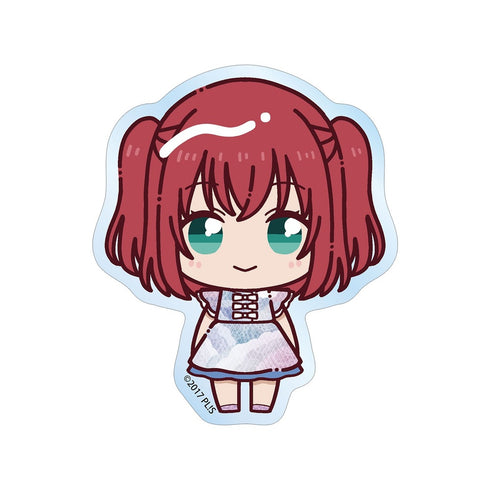 "Love Live! Sunshine!!" Ruby Kurosawa 3rd Solo Concert Ver. "Sitting Cute!" Clear Die-Cut Sticker