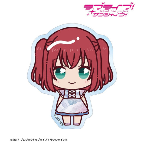 "Love Live! Sunshine!!" Ruby Kurosawa 3rd Solo Concert Ver. "Sitting Cute!" Clear Die-Cut Sticker