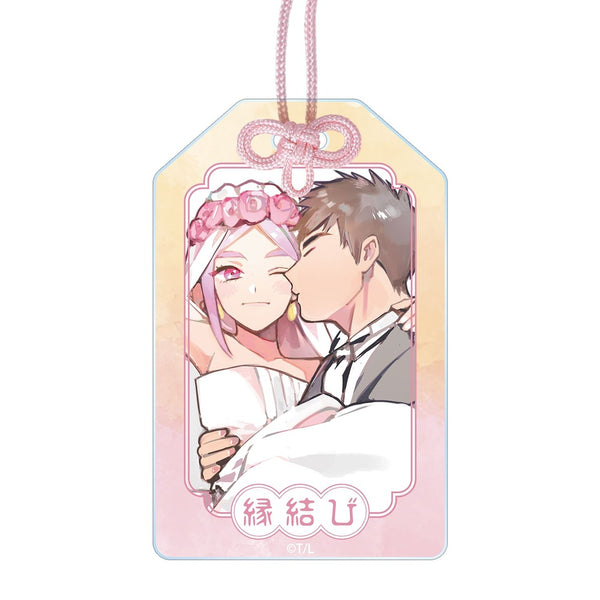 『ララの結婚』ウルジ&ラムダン アクリルお守り ver.B