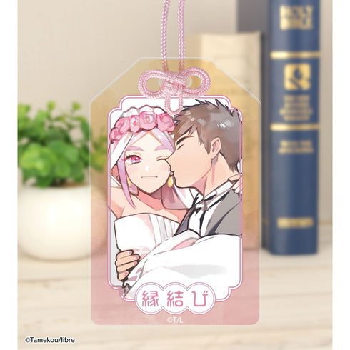 《拉拉的婚礼》乌尔吉&拉姆丹 亚克力护身符 ver.B