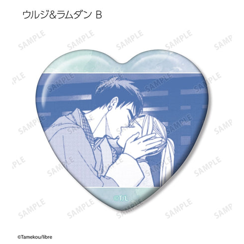 『ララの結婚』トレーディングハート型缶バッジ(単位/BOX)