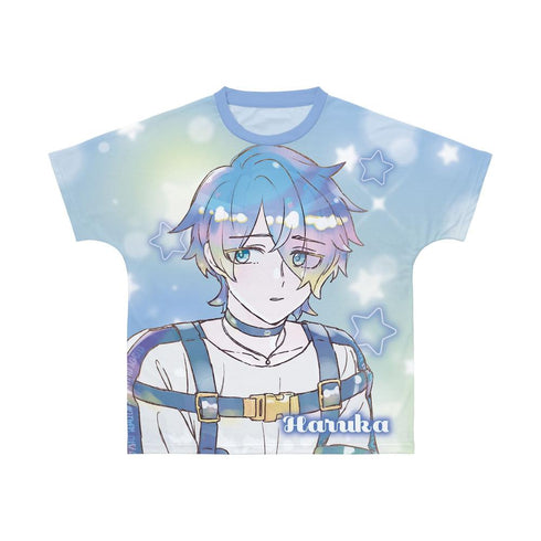『MILGRAM -ミルグラム-』ハルカ Ani-Art KAWAII label フルグラフィックTシャツユニセックス