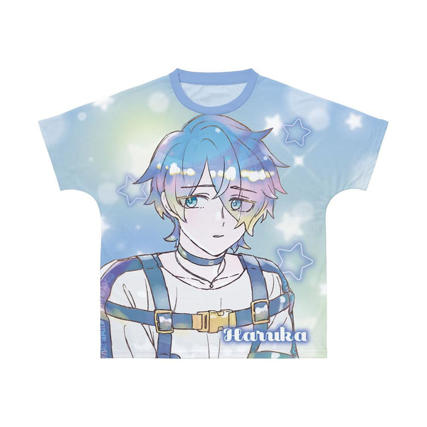『MILGRAM -ミルグラム-』ハルカ Ani-Art KAWAII label フルグラフィックTシャツユニセックス