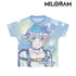 『MILGRAM -ミルグラム-』ハルカ Ani-Art KAWAII label フルグラフィックTシャツユニセックス
