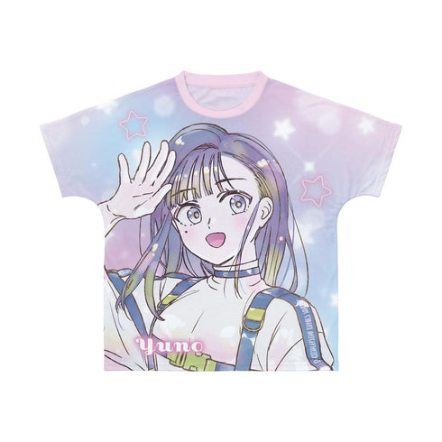 『MILGRAM -ミルグラム-』ユノ Ani-Art KAWAII label フルグラフィックTシャツユニセックス