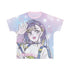 『MILGRAM -ミルグラム-』ユノ Ani-Art KAWAII label フルグラフィックTシャツユニセックス