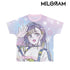 『MILGRAM -ミルグラム-』ユノ Ani-Art KAWAII label フルグラフィックTシャツユニセックス