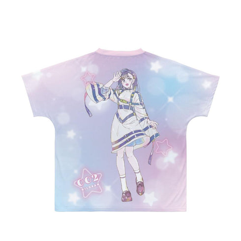 『MILGRAM -ミルグラム-』ユノ Ani-Art KAWAII label フルグラフィックTシャツユニセックス