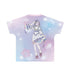 『MILGRAM -ミルグラム-』ユノ Ani-Art KAWAII label フルグラフィックTシャツユニセックス
