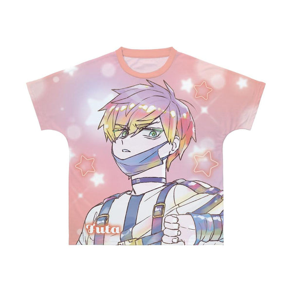 『MILGRAM -ミルグラム-』フータ Ani-Art KAWAII label フルグラフィックTシャツユニセックス