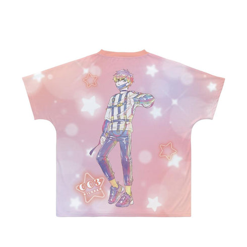 『MILGRAM -ミルグラム-』フータ Ani-Art KAWAII label フルグラフィックTシャツユニセックス