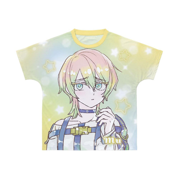 『MILGRAM -ミルグラム-』ムウ Ani-Art KAWAII label フルグラフィックTシャツユニセックス
