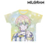 『MILGRAM -ミルグラム-』ムウ Ani-Art KAWAII label フルグラフィックTシャツユニセックス