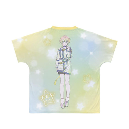 『MILGRAM -ミルグラム-』ムウ Ani-Art KAWAII label フルグラフィックTシャツユニセックス